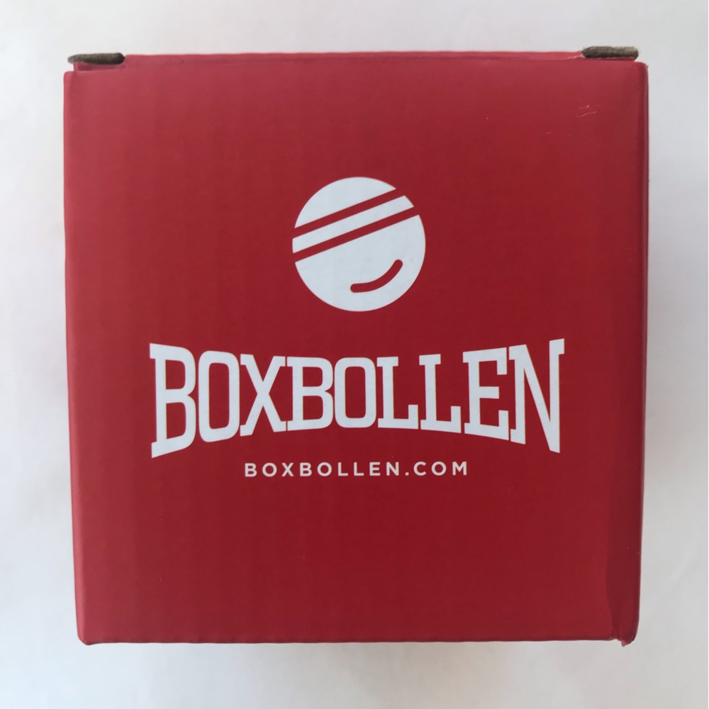 NWT | Boxbollen Exercise Ball Coordination Workout Red with App License